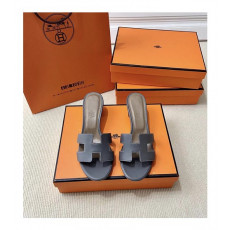 에르메스 올수공 오아시스 슬리퍼 샌들 스위프트 39